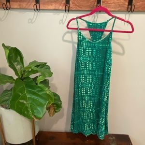 PATAGONIA | Green Edisto A-Line Dress